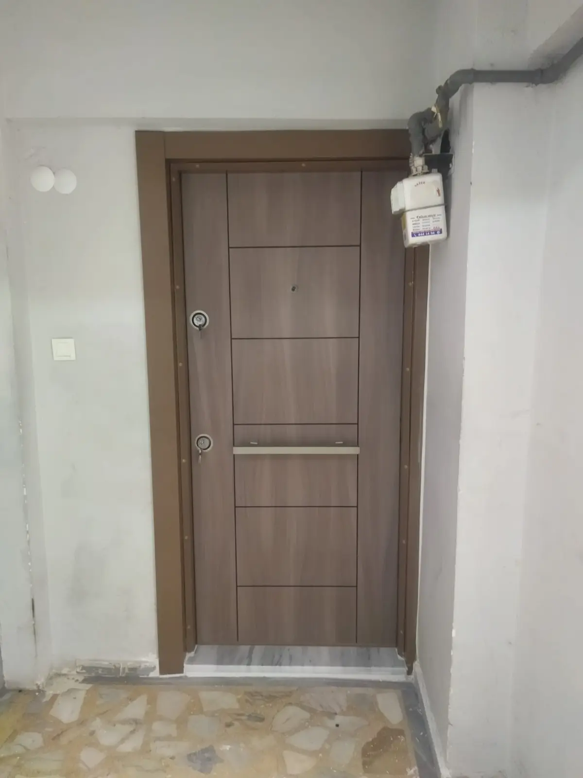 Sarıyer Eko Çelik Kapı 12